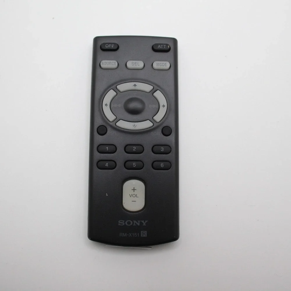 Sony Remote Commander RM-X151 Car Audio System‎ Control Tested Genuine